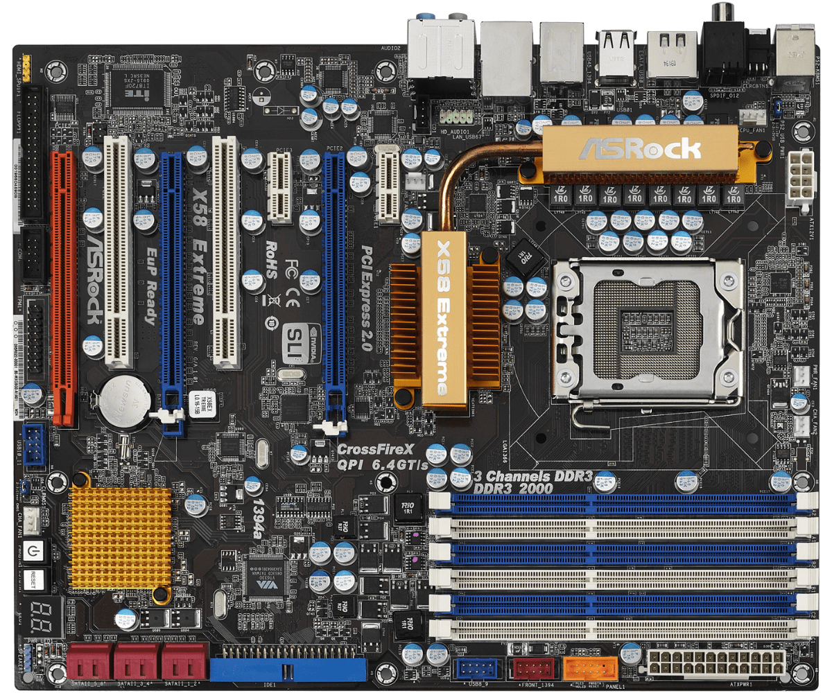 Asrock x58 extreme обзор